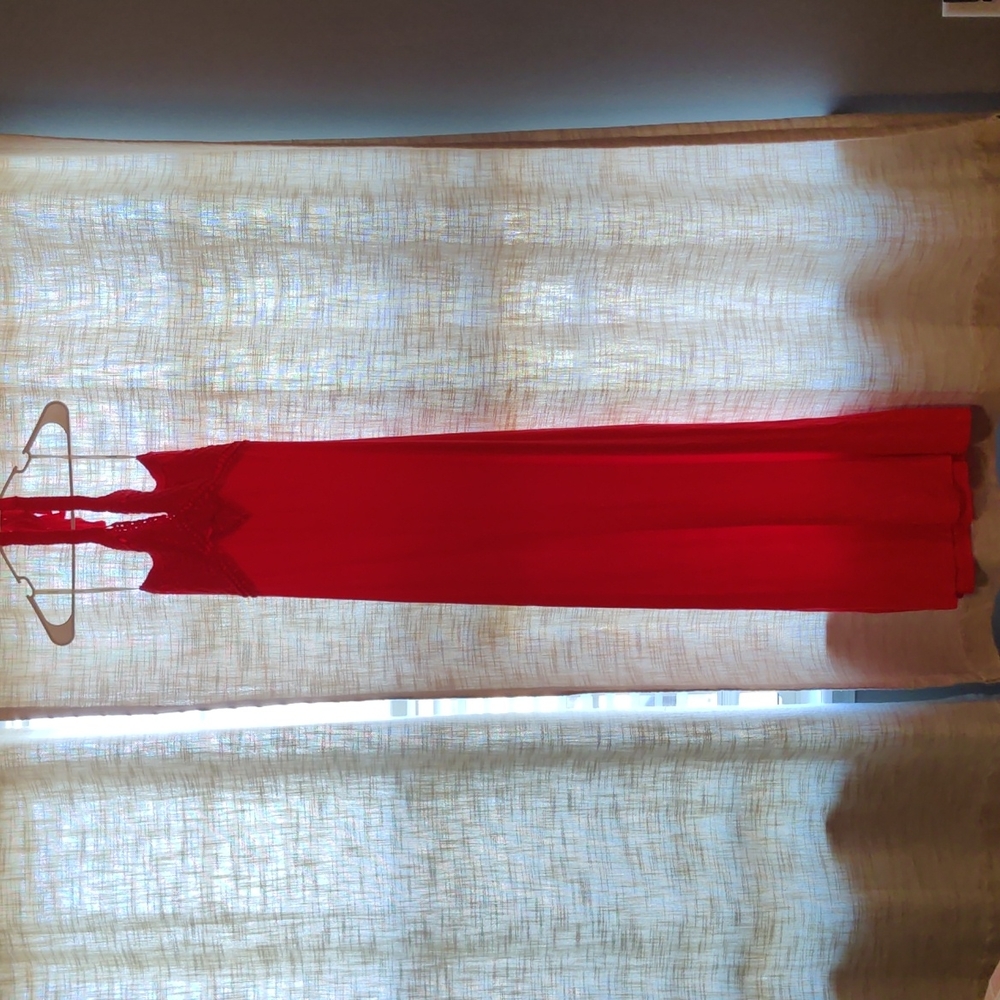 Soieblu halter maxi dress